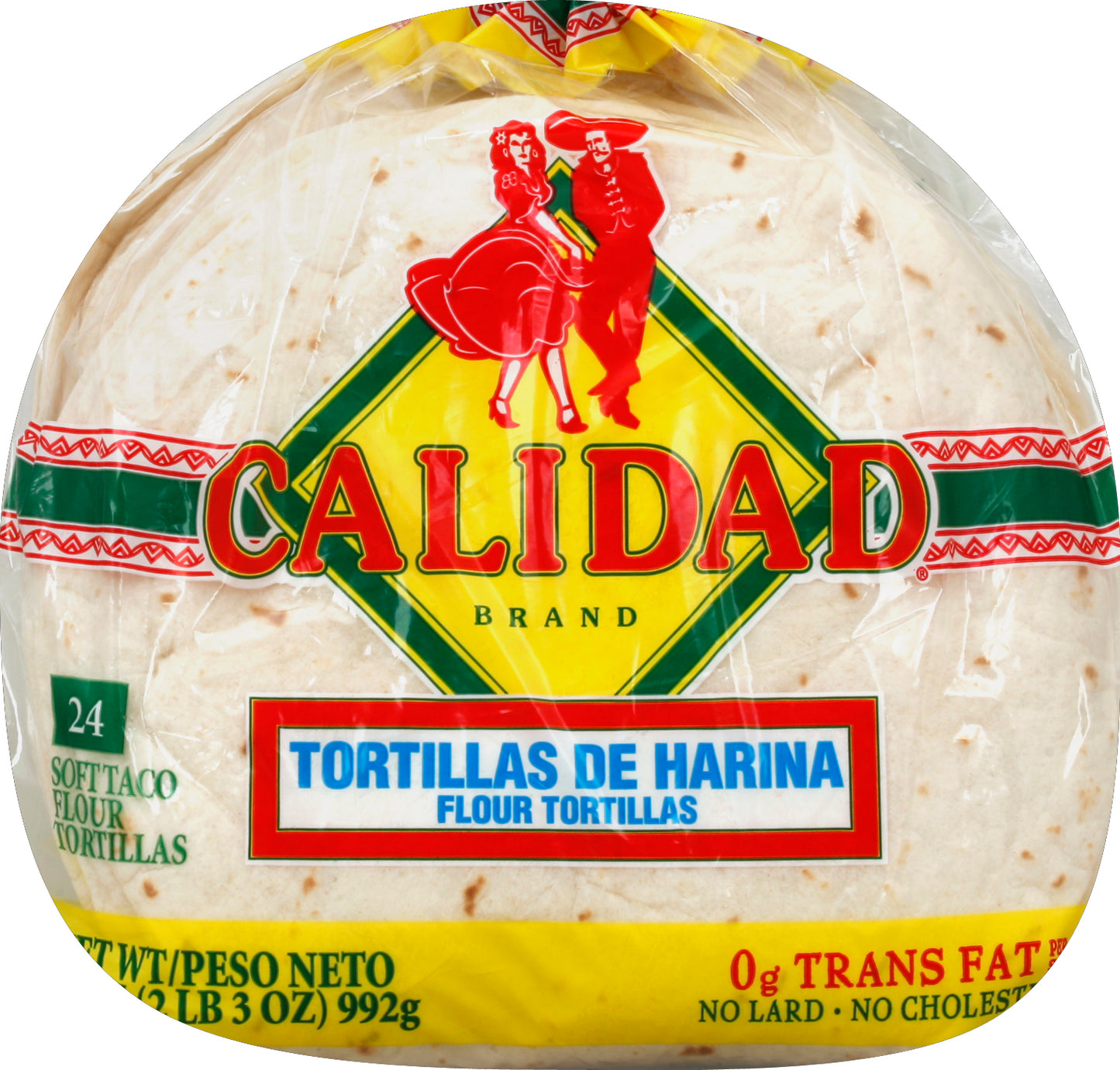 Calidad Tortillas 24 ea