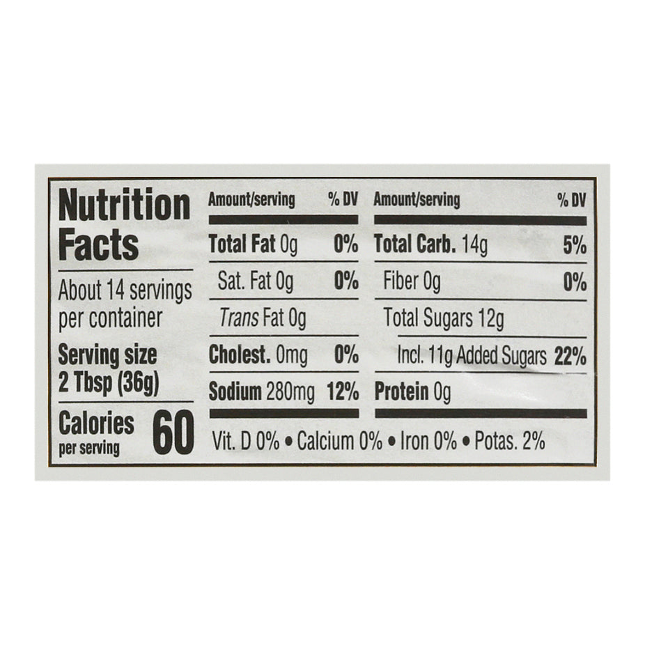 Bull's-Eye Original Barbecue Sauce 18 oz