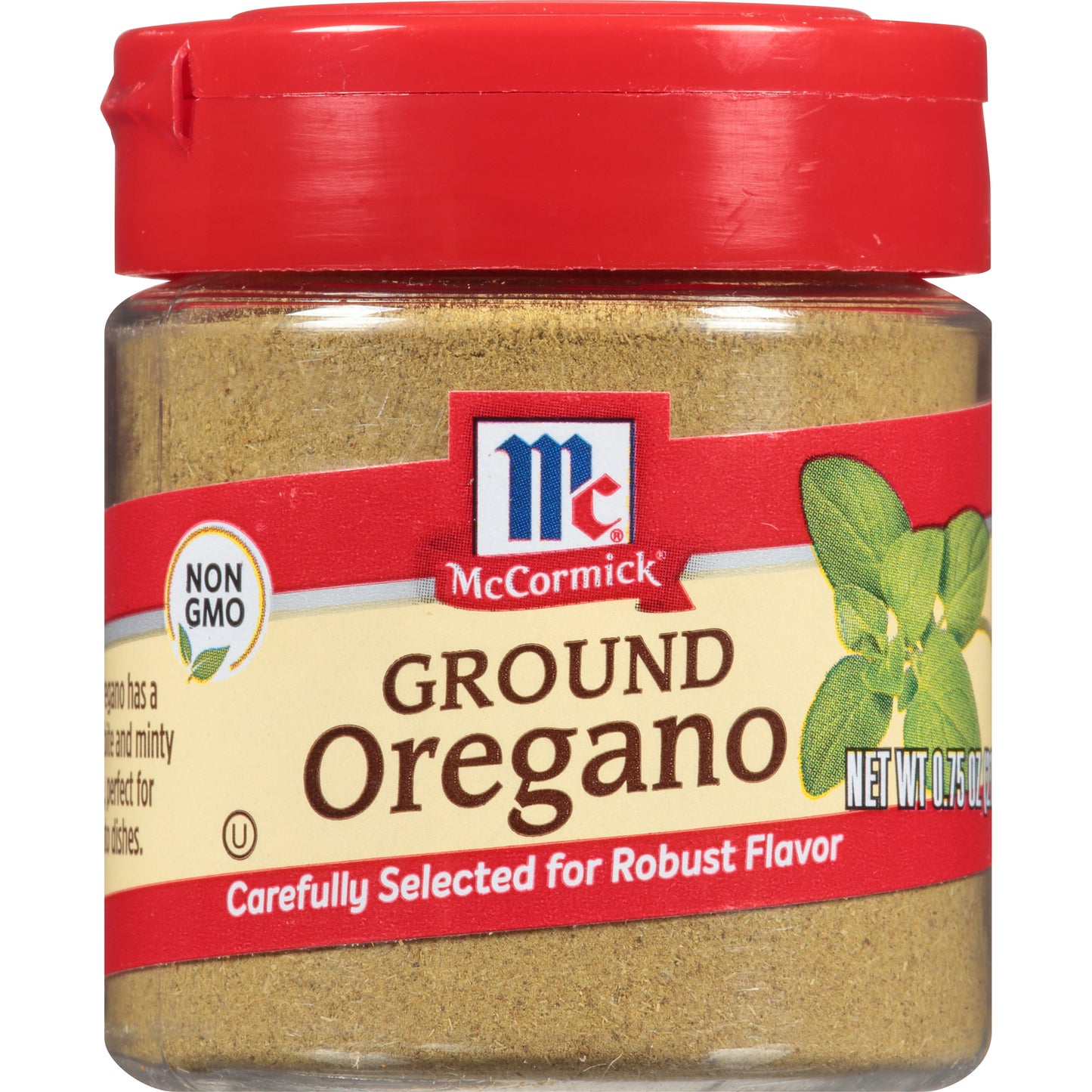 McCormick® Ground Oregano 0.75 oz. Shaker