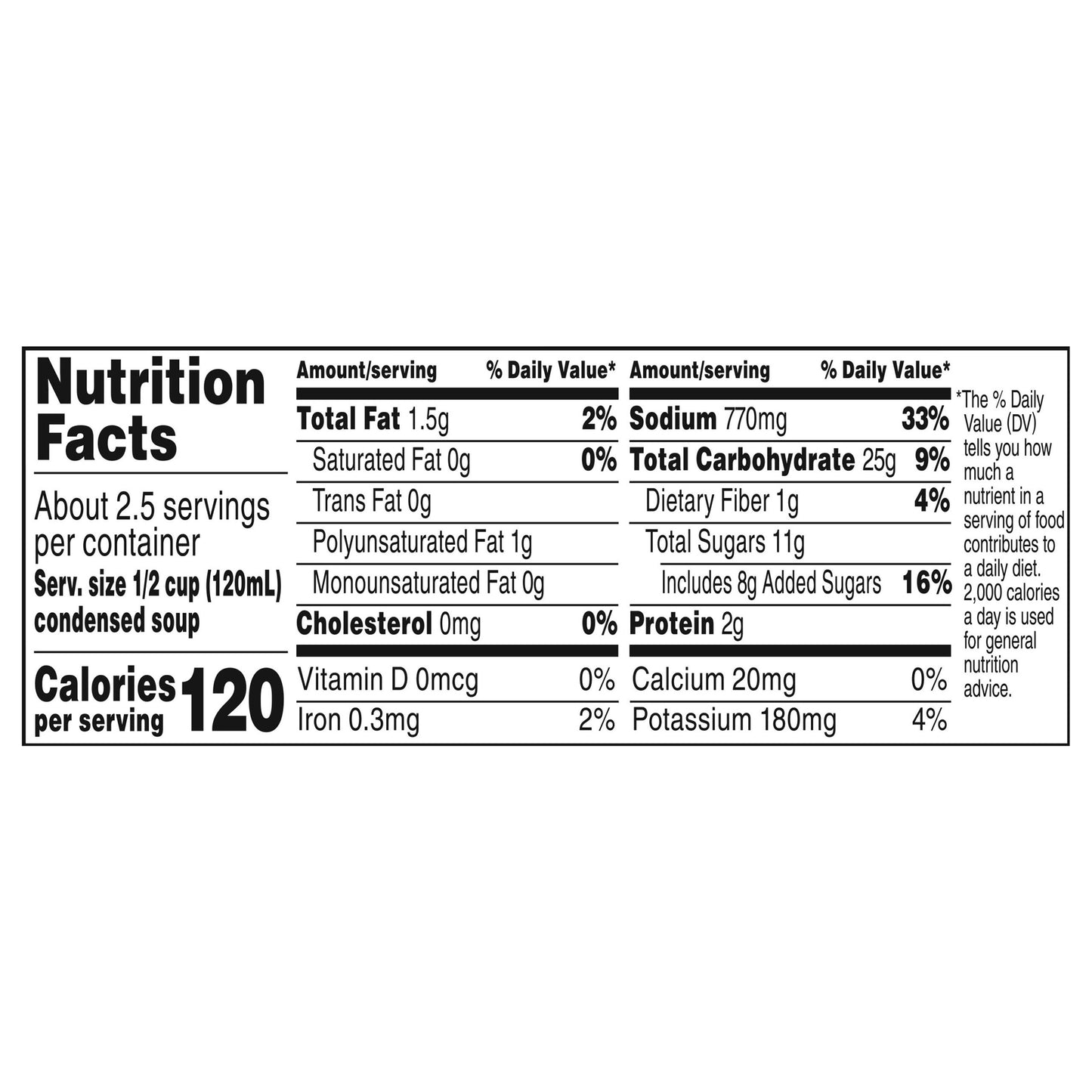 Campbell's Old Fashioned Tomato Rice Condensed Soup 11 oz