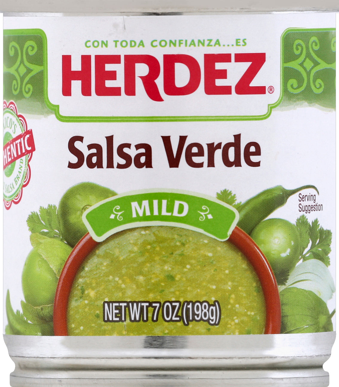 Herdez Salsa Verde 7 oz
