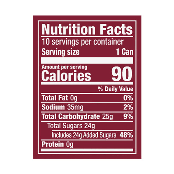 Dr Pepper Mini Soda 10-7.5 fl oz Cans