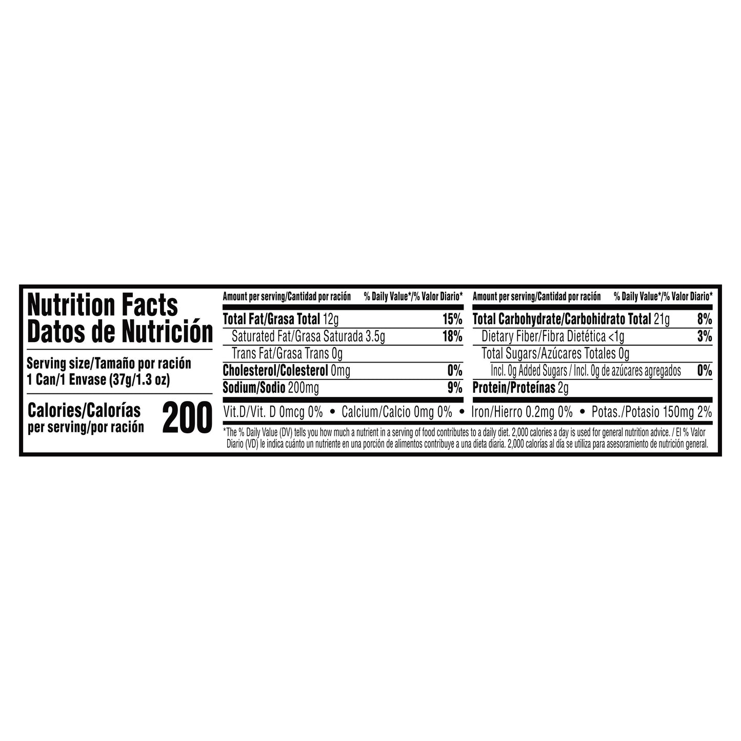 Pringles Original Potato Crisps 1.3 oz