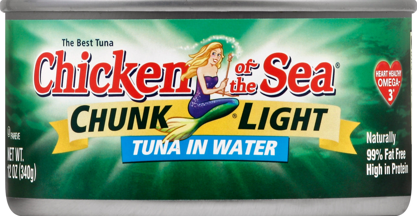 Chicken of the Sea Tuna 12 oz