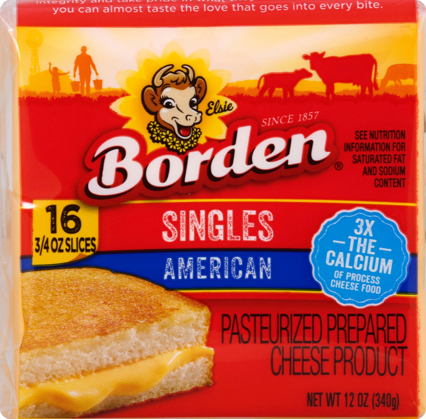 Borden Cheese Product 16 ea
