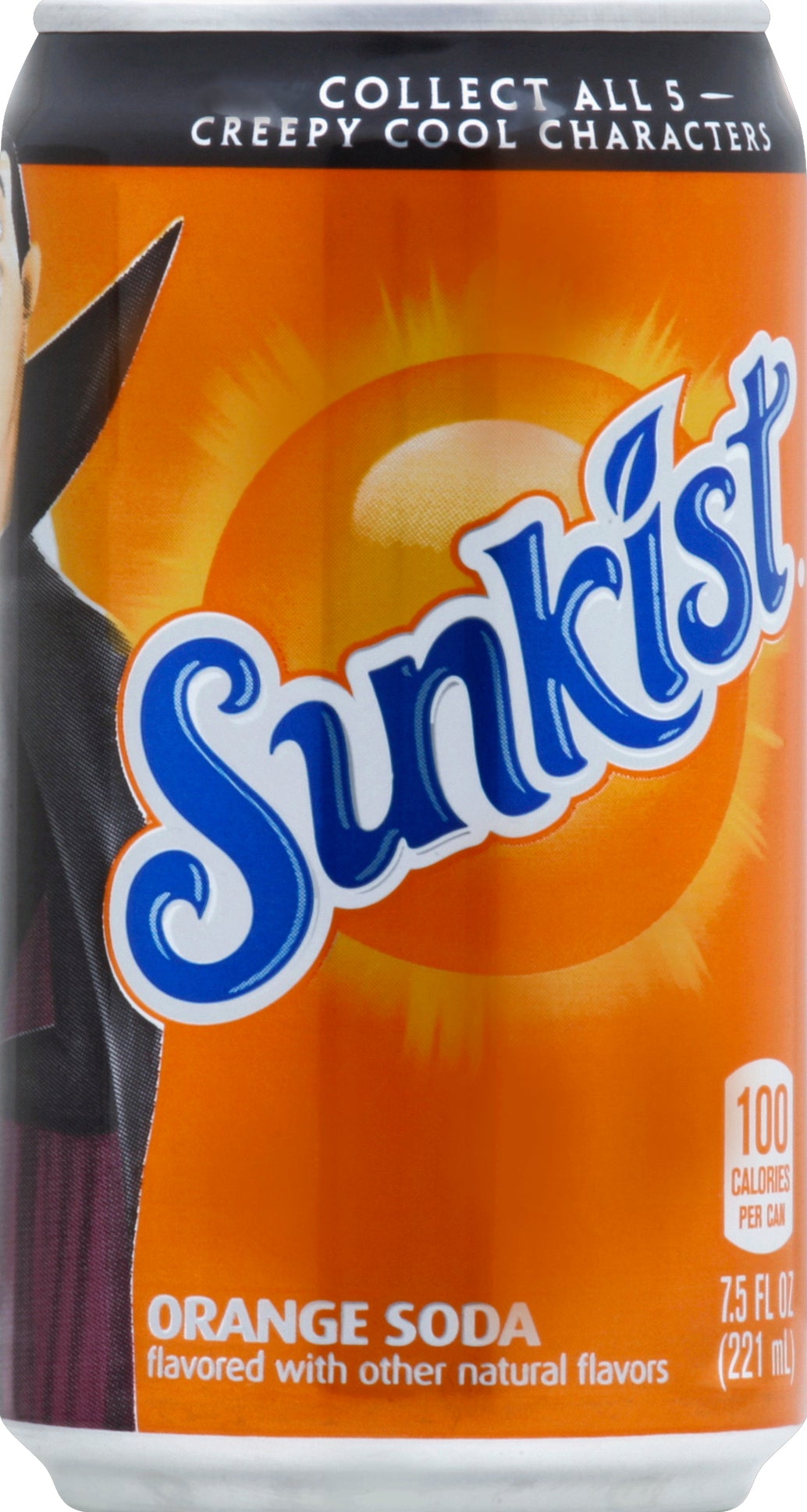 Sunkist Soda 7.5 oz