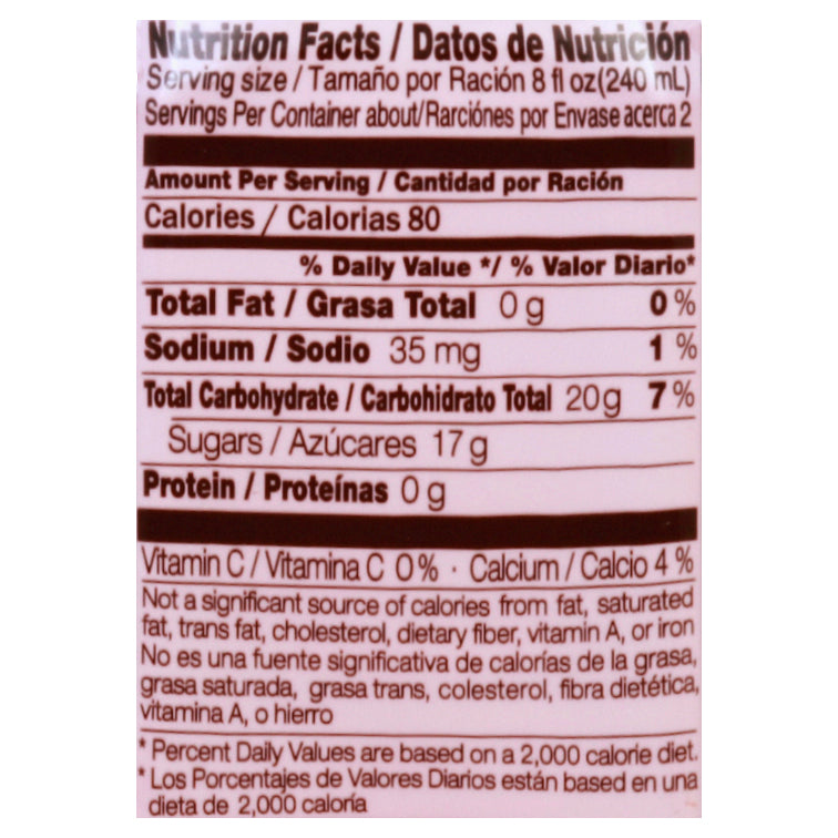 El Mexicano Aloe Vera Drink 16.9 oz
