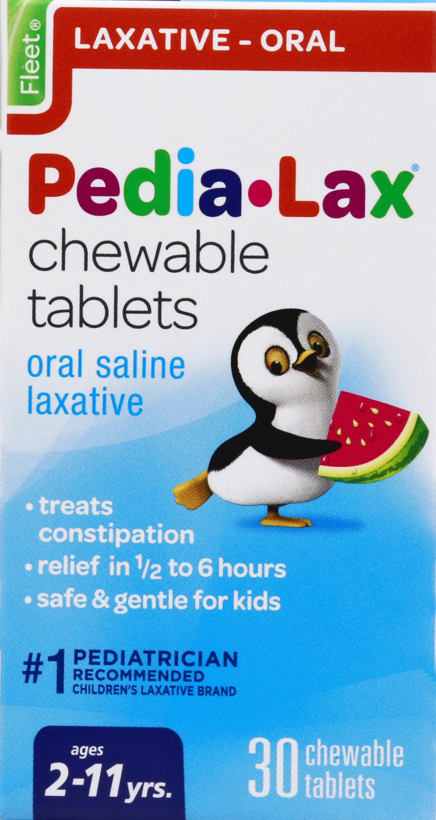 Pedia-lax Saline Laxative 30 ea