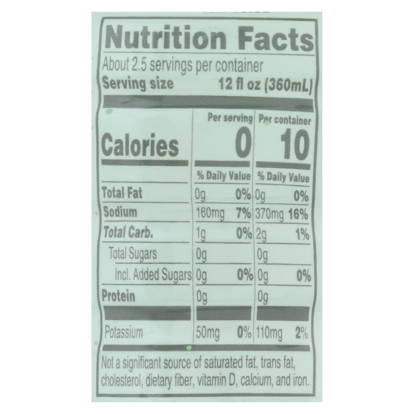 Gatorade Zero Lime Cucumber Zero Sugar Thirst Quencher 28 fl oz
