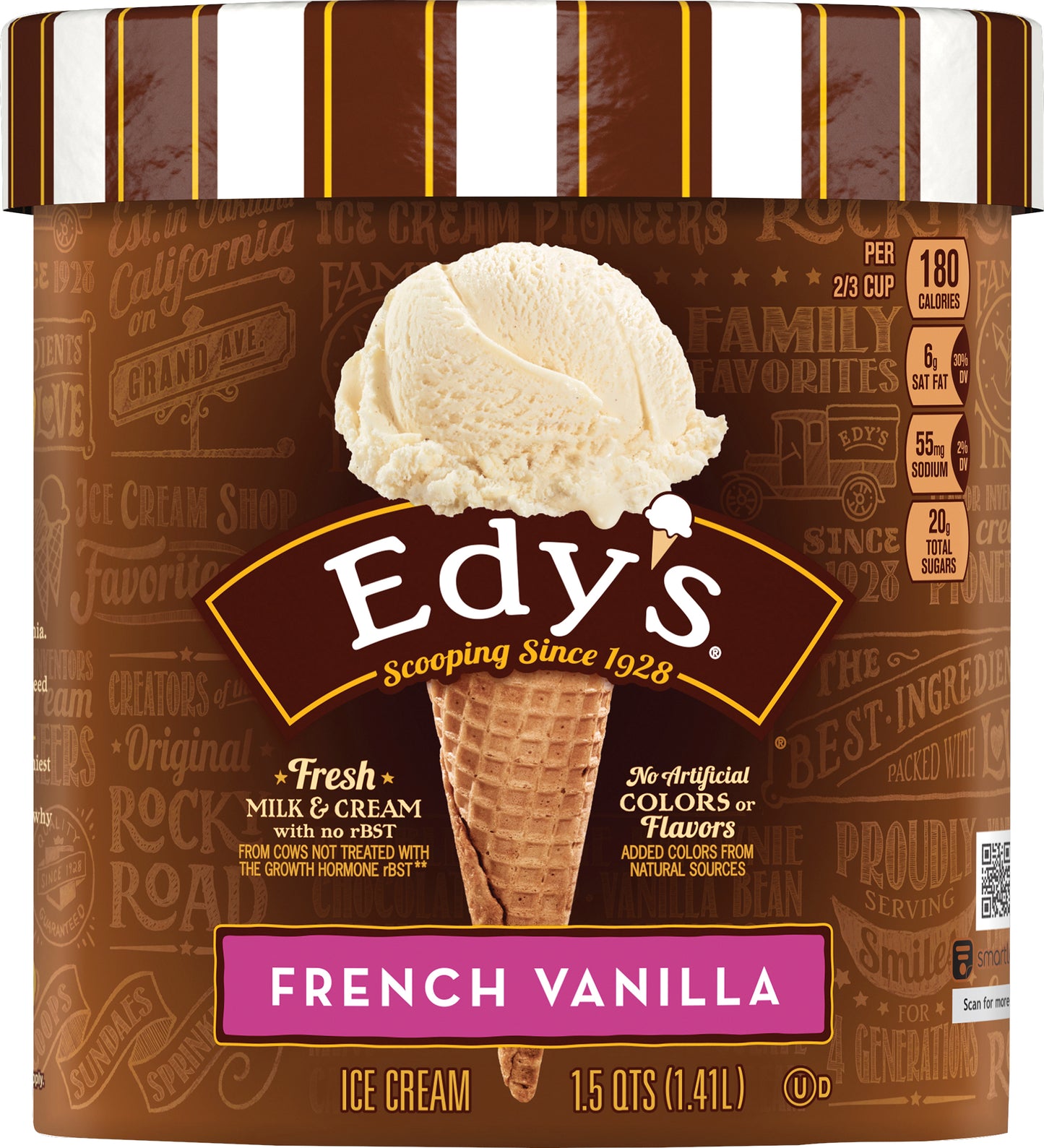 Edy's Ice Cream 1.5 qt