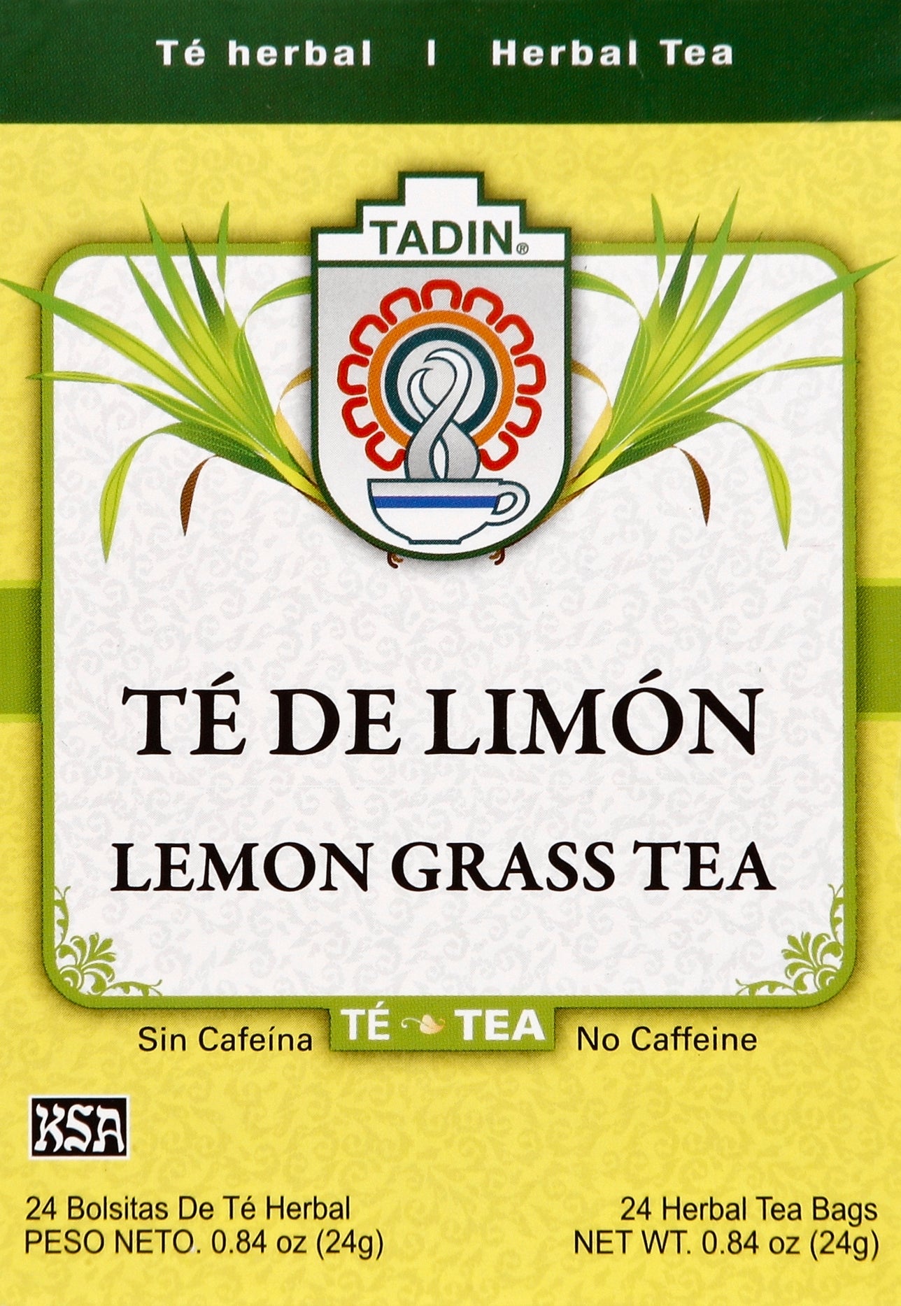 Tadin Herbal Tea 24 ea