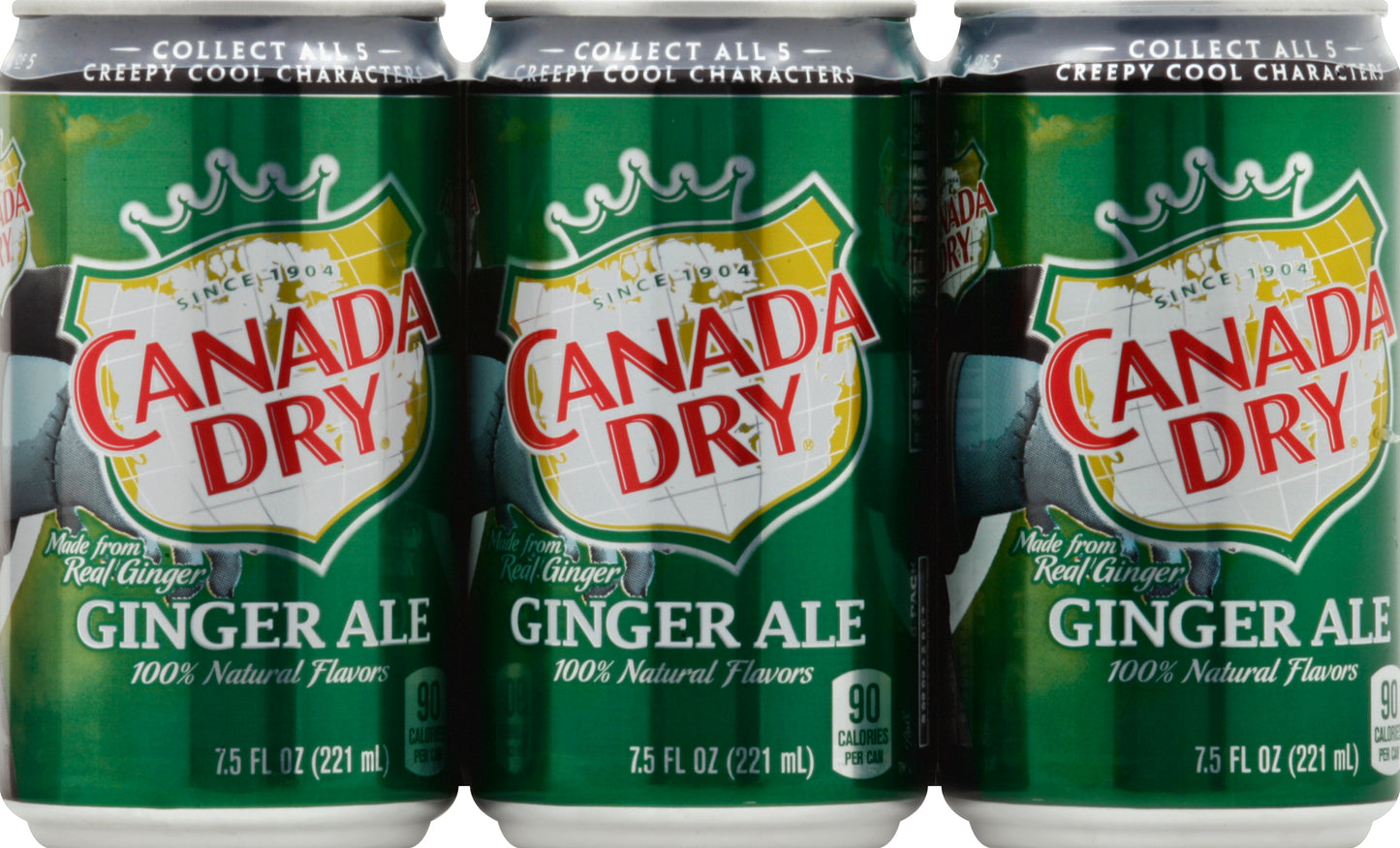 Canada Dry Soda 6 ea