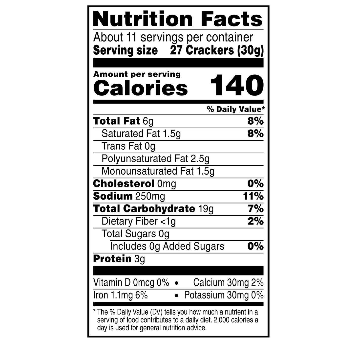 Cheez-It Reduced Fat Original Baked Snack Crackers 11.5 oz