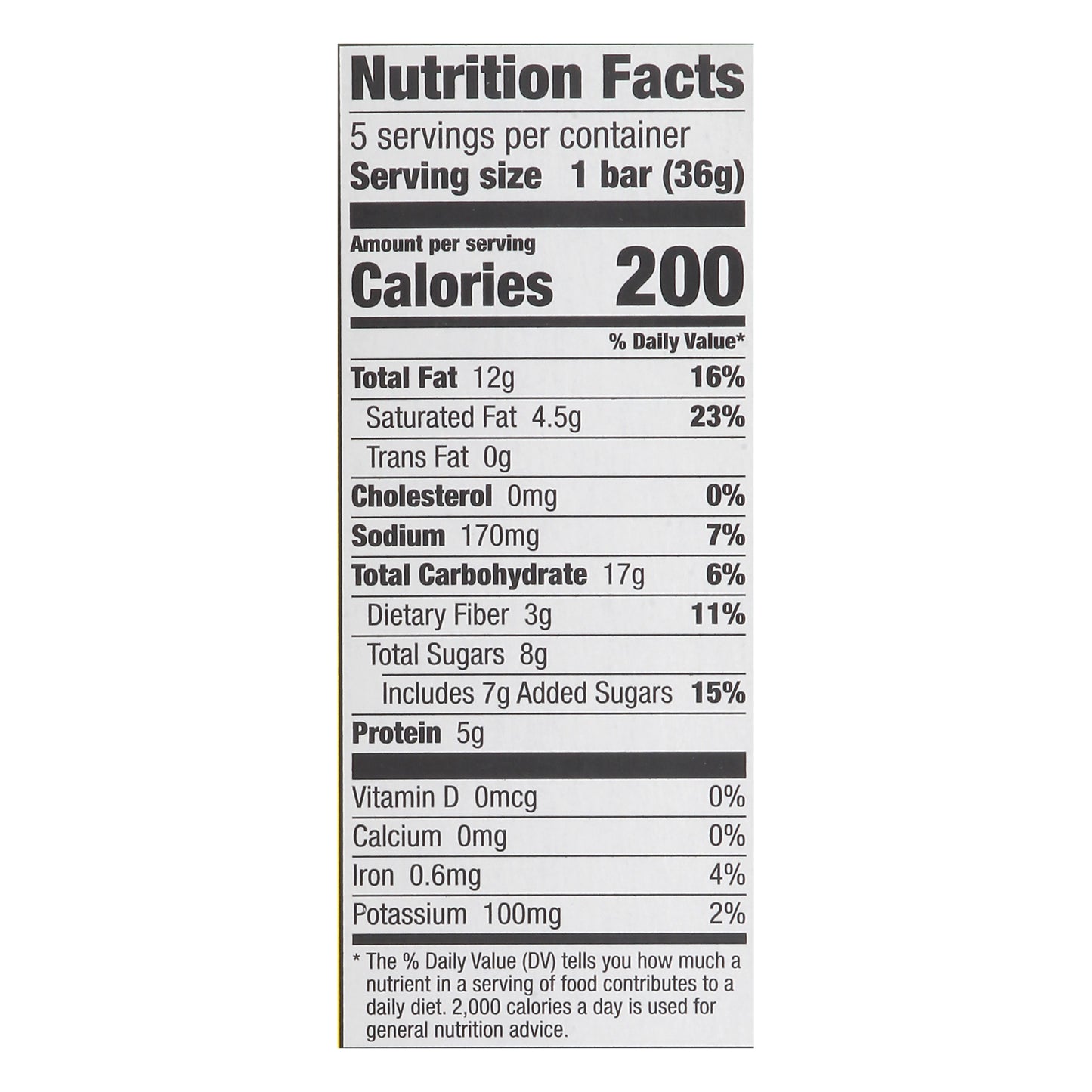 Nature Valley Peanut Butter Wafer Bars 5 - 1.3 oz Bars