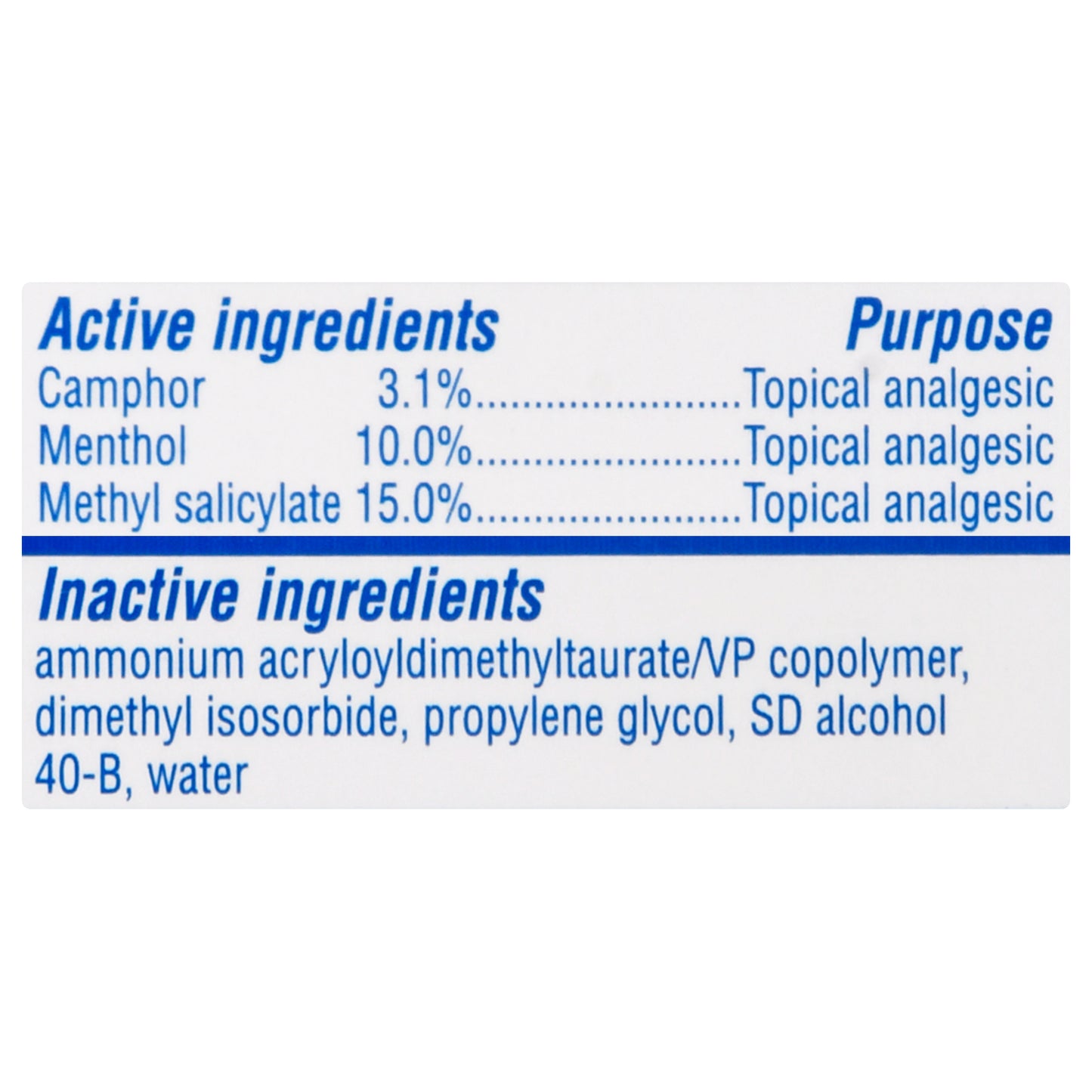 Salonpas Deep Relieving Gel 2.75 oz