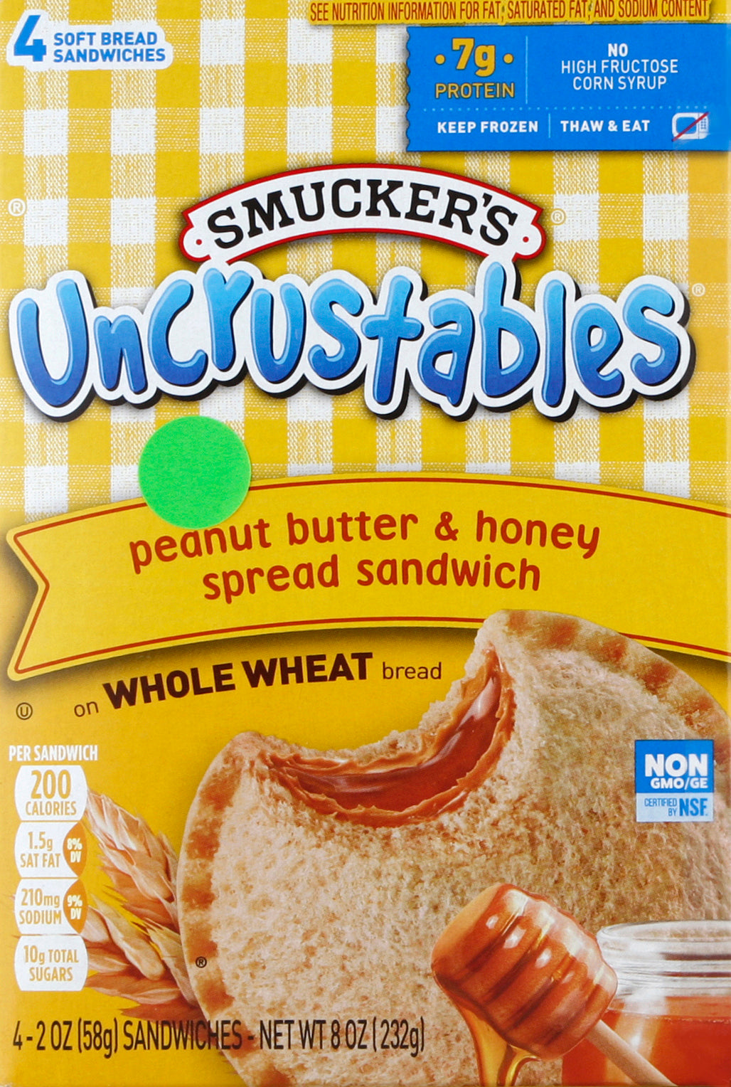 Smucker's Sandwich 4 ea