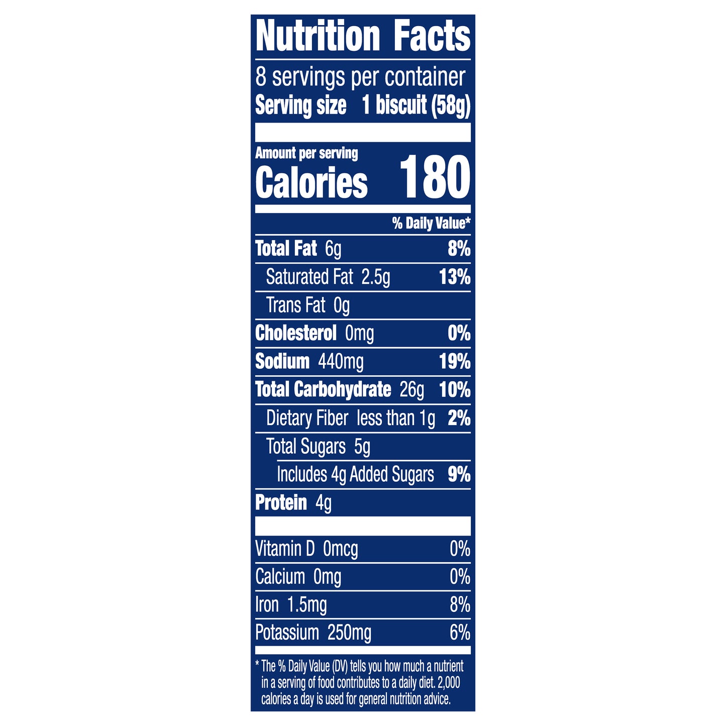 Pillsbury Grands! Flaky Layers, Honey Butter Biscuits, 8 ct, 16.3 oz