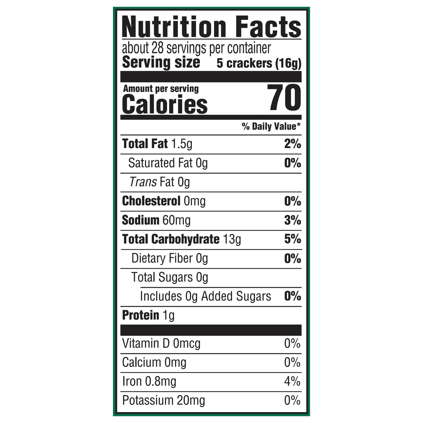 MONDELEZ GLOBAL LLC (SNACKS US) PREMIUM PREMIUM Unsalted Top Carton BE Update 620990 16 oz English