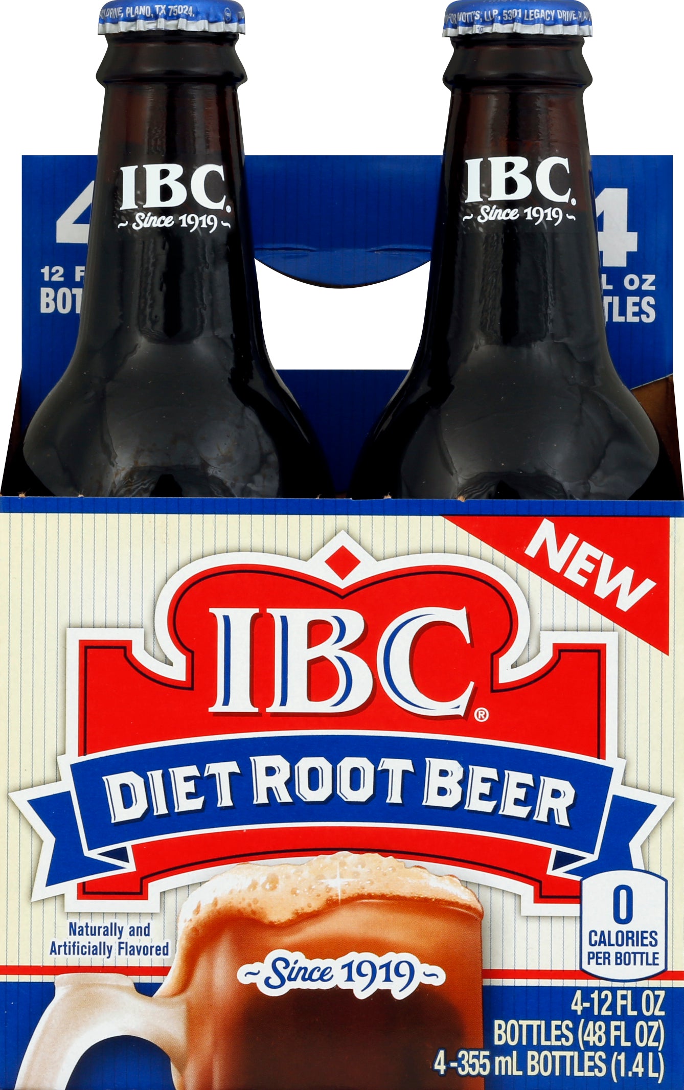 IBC Root Beer 4 ea
