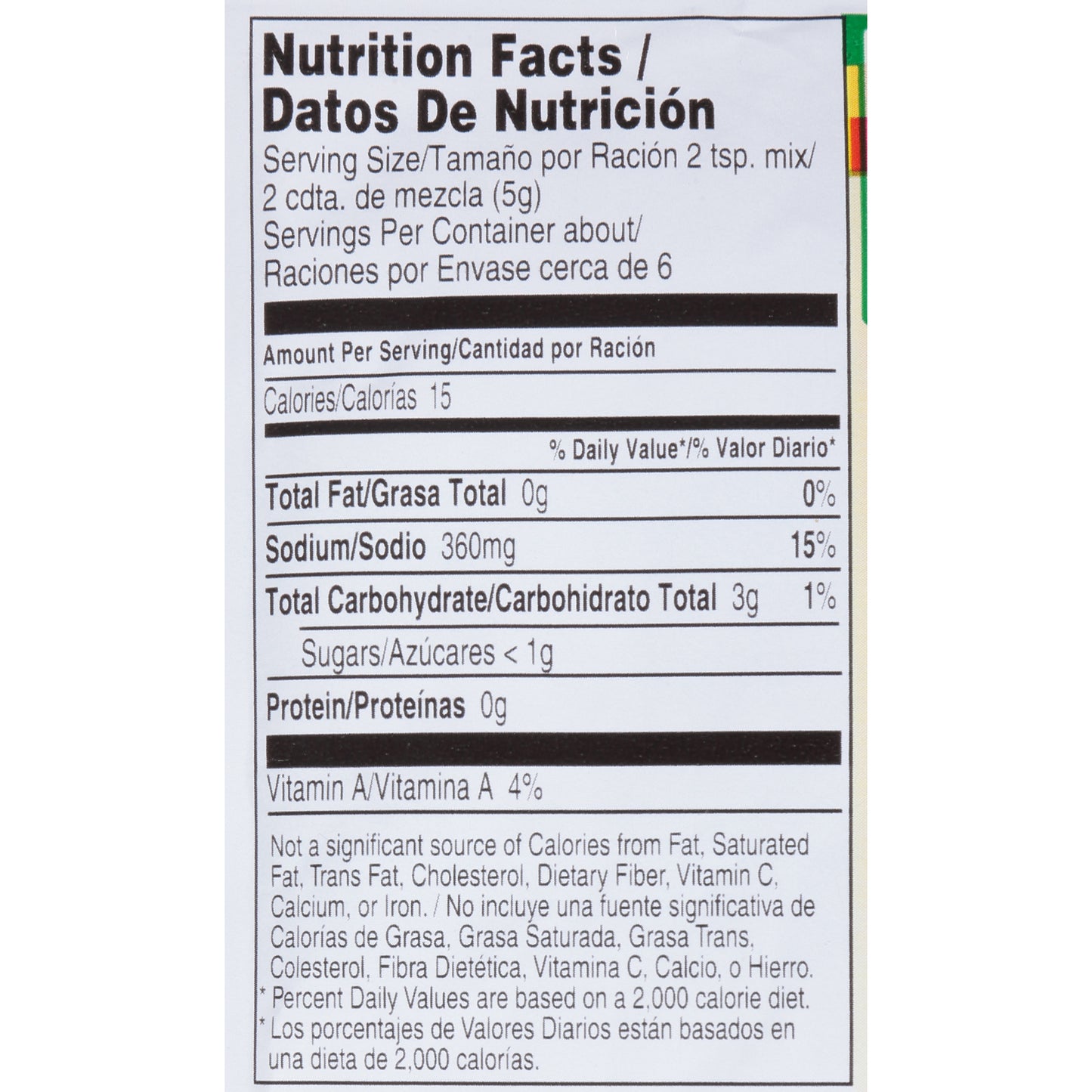 Lawry's® Taco Spices & Seasonings Mix 1.0 oz Packet