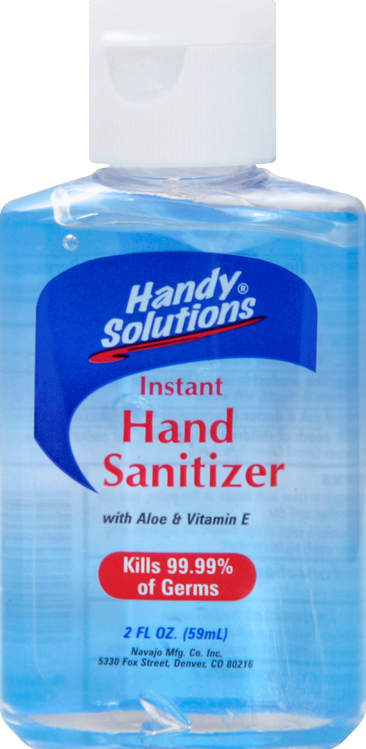 Handy Solutions Hand Sanitizer 2 oz