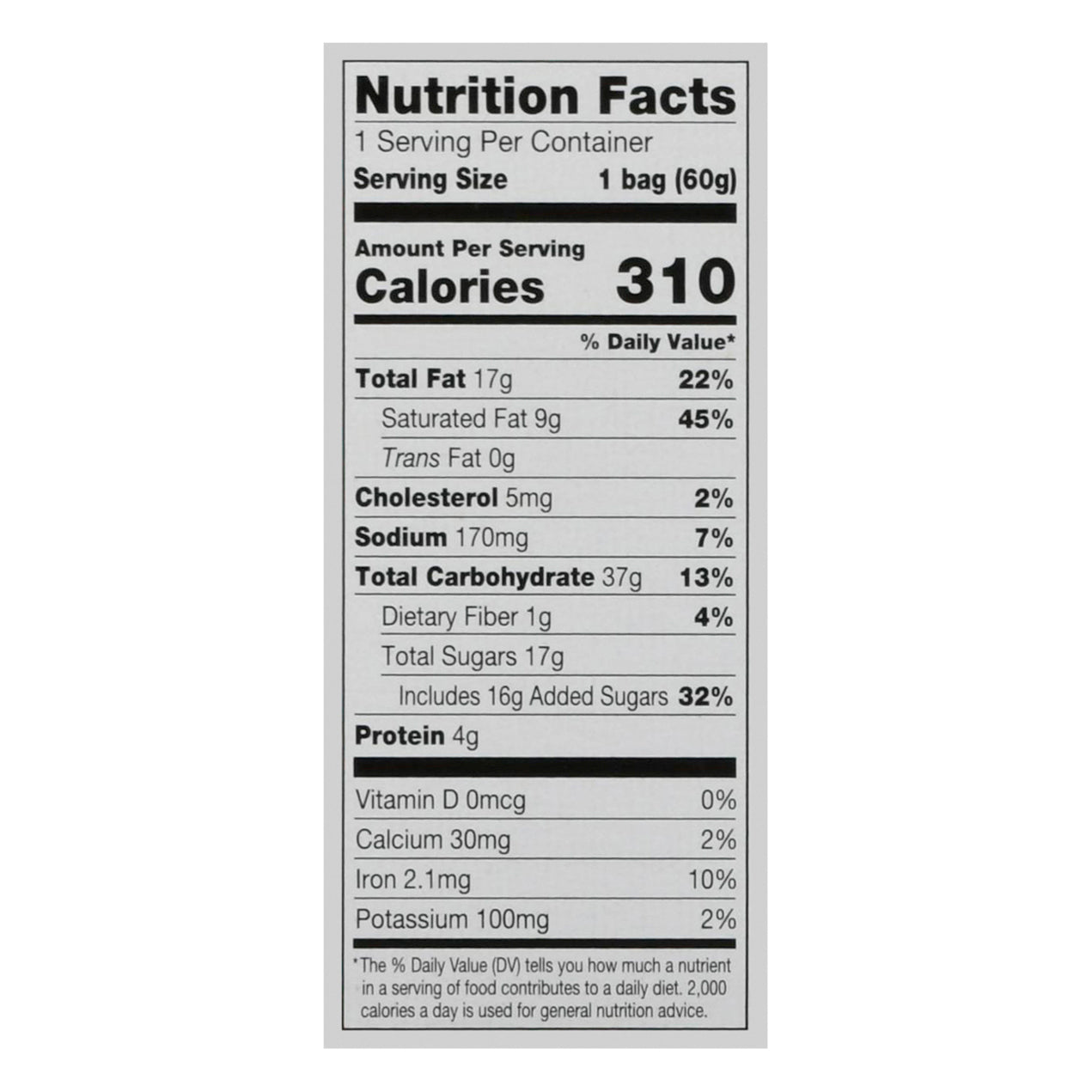 Hello Panda Bite Size Chocolate Cookies 2.1 oz