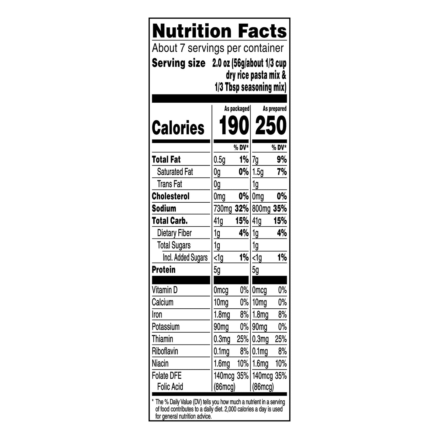 Rice A Roni Family Size Chicken Flavor Food Mix 13.8 oz