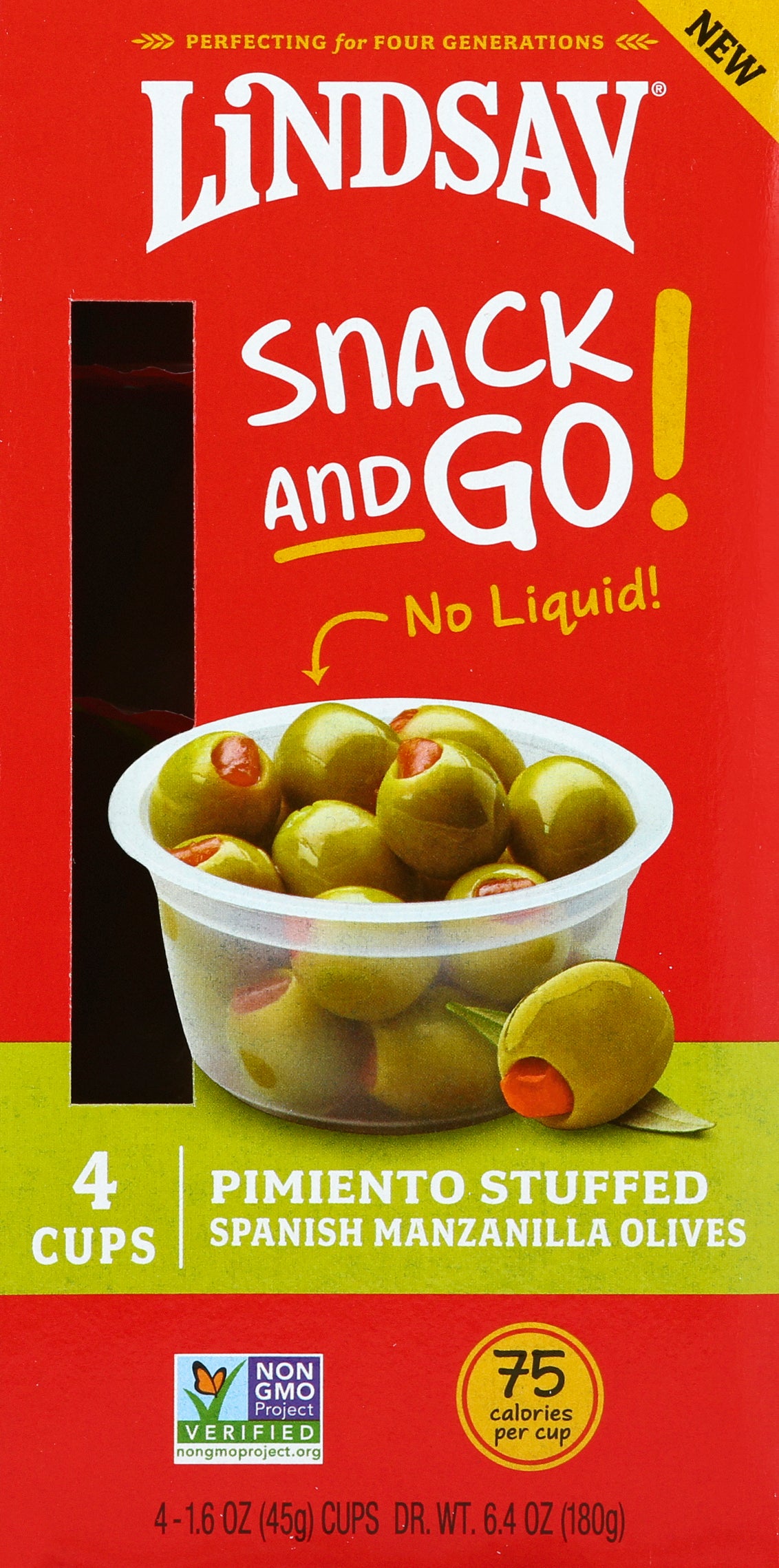 Lindsay Manzanilla Olives 4 ea