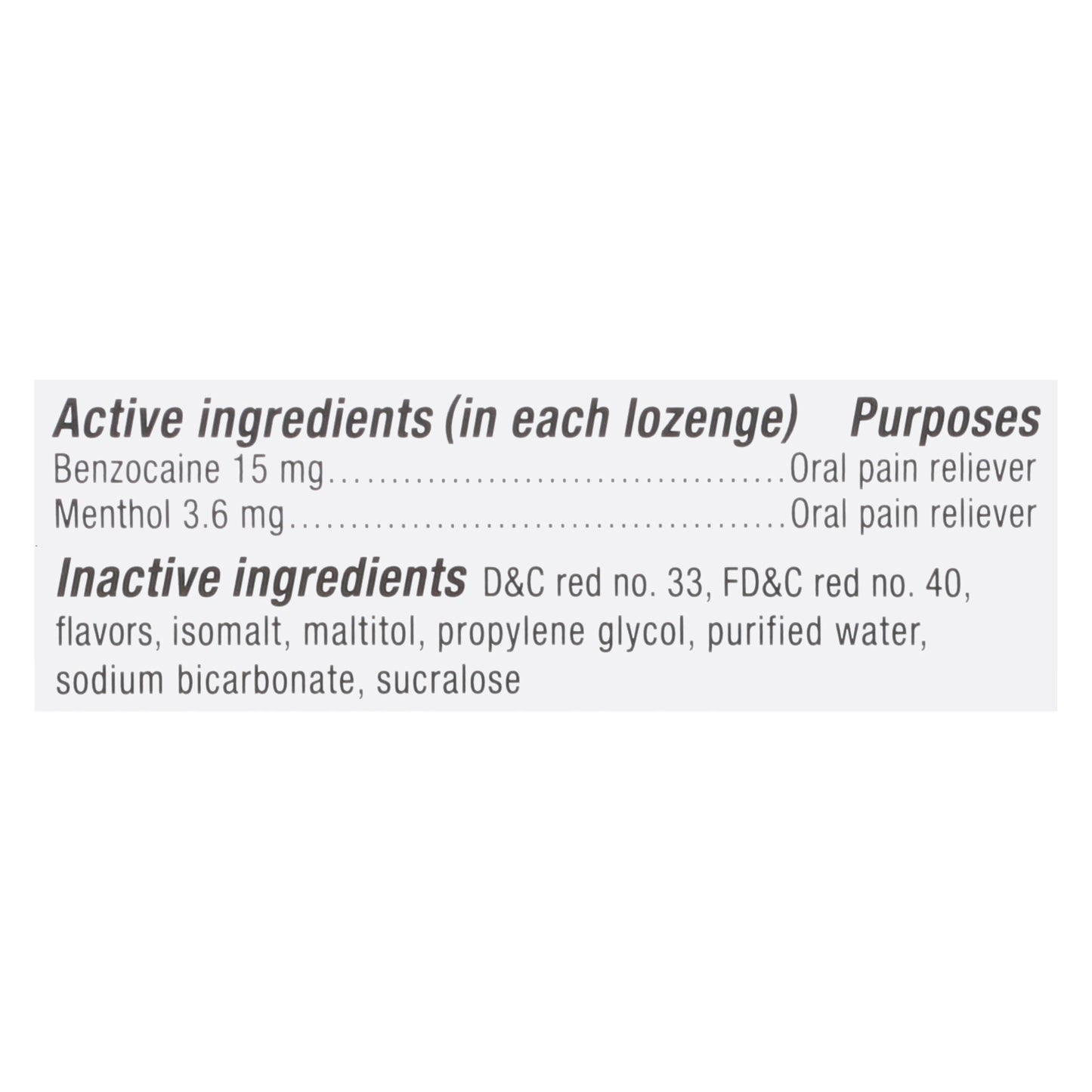 Cepacol Extra Strength Cherry Sore Throat Lozenges 16 ea Box