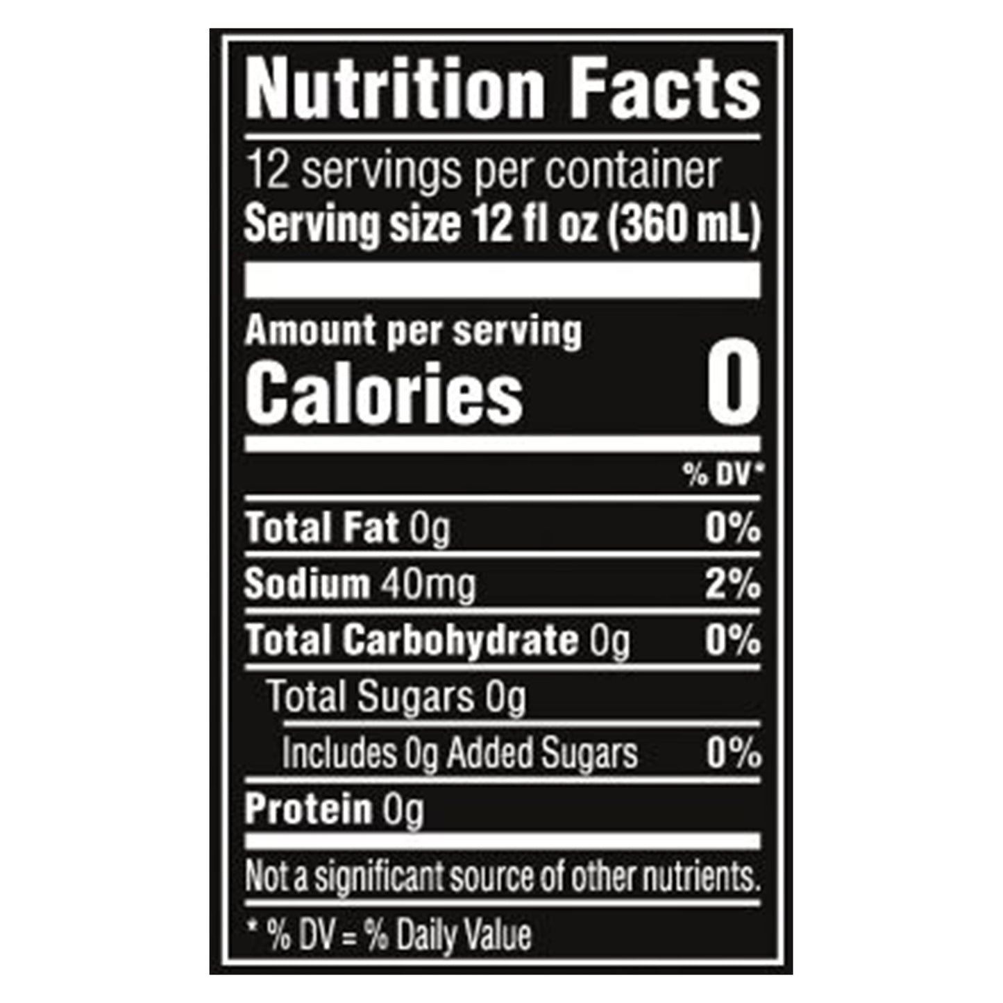 Pepsi Zero Sugar Soda Cola 12 Fl Oz 12 Count Cans