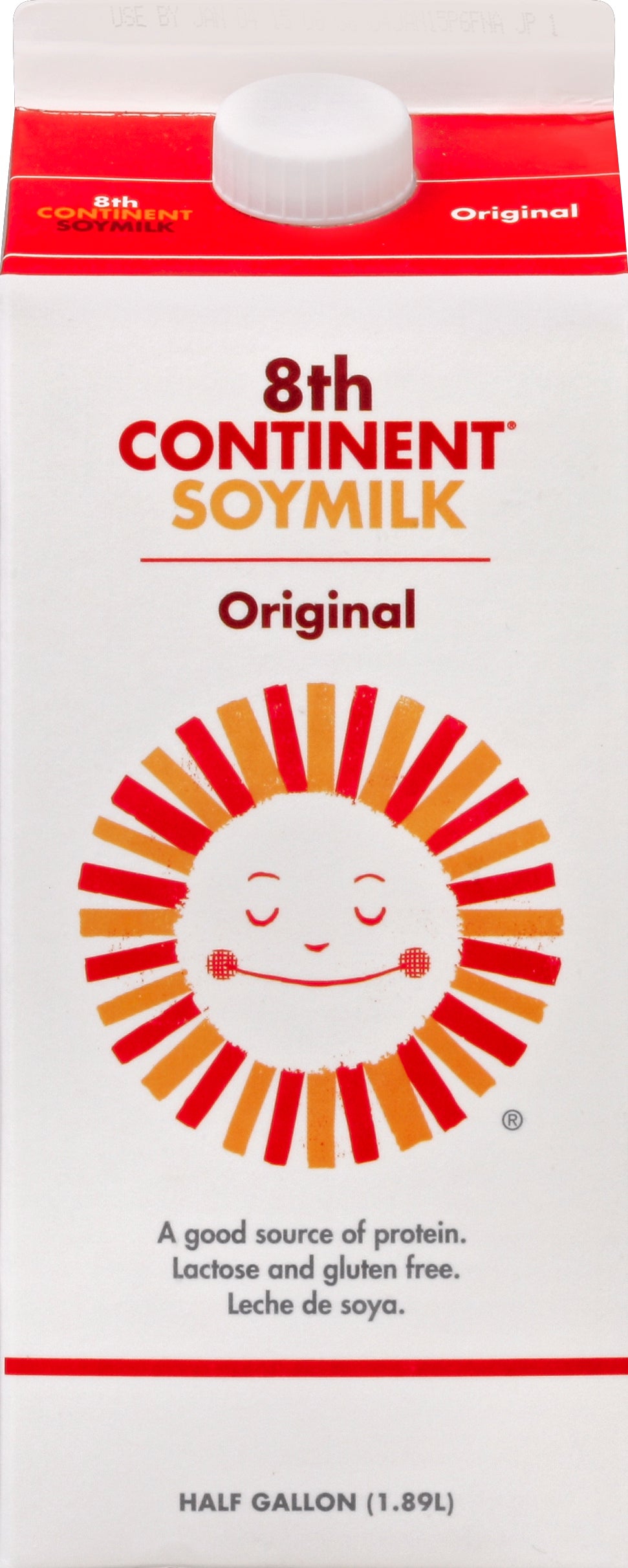 8th Continent Soymilk 0.5 gl