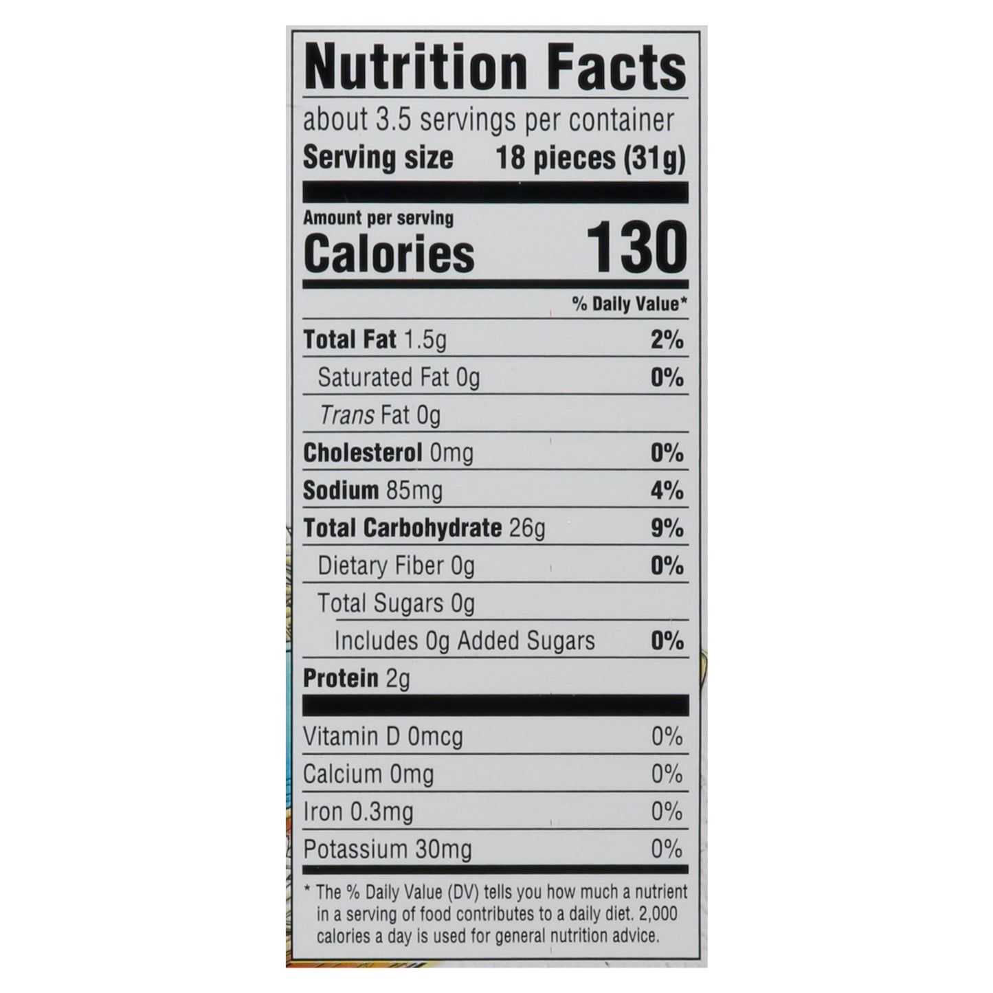 Good Thins Gluten Free Simply Salt Rice Snacks 3.5 oz