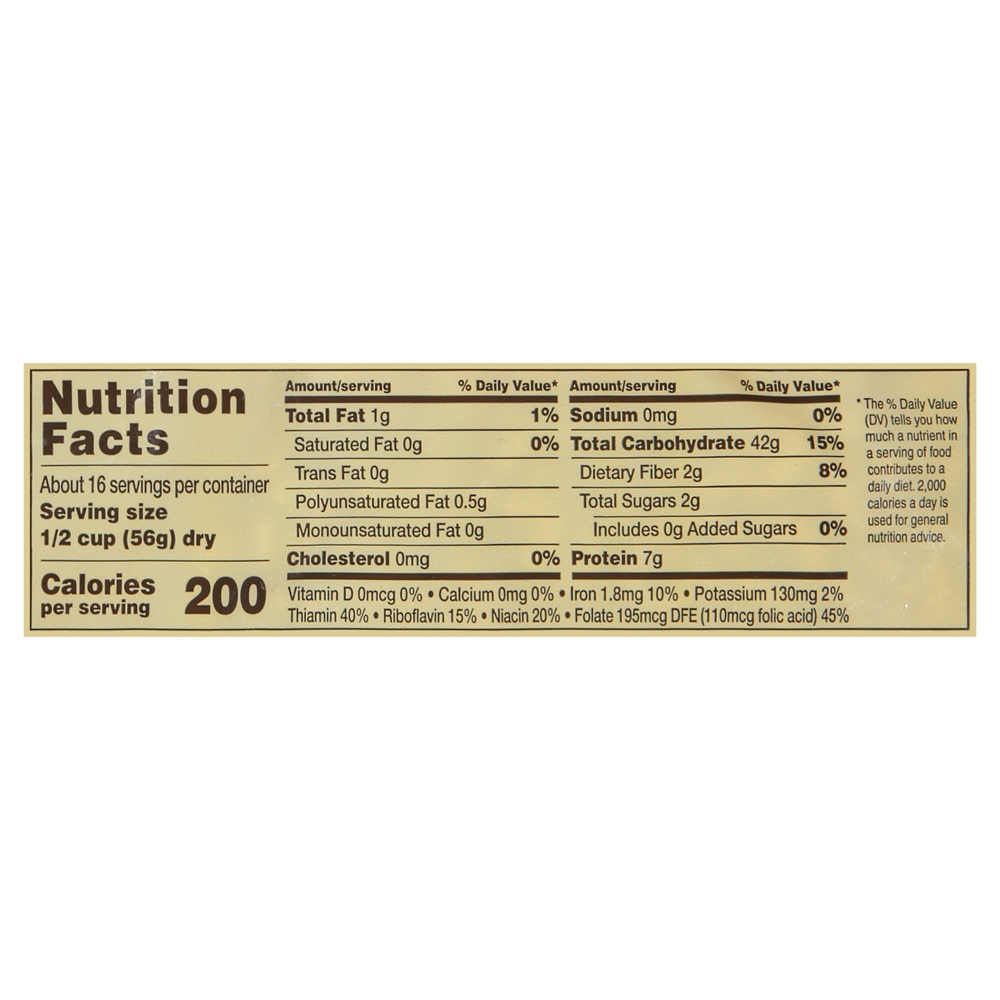 Golden Grain Elbows 32 oz