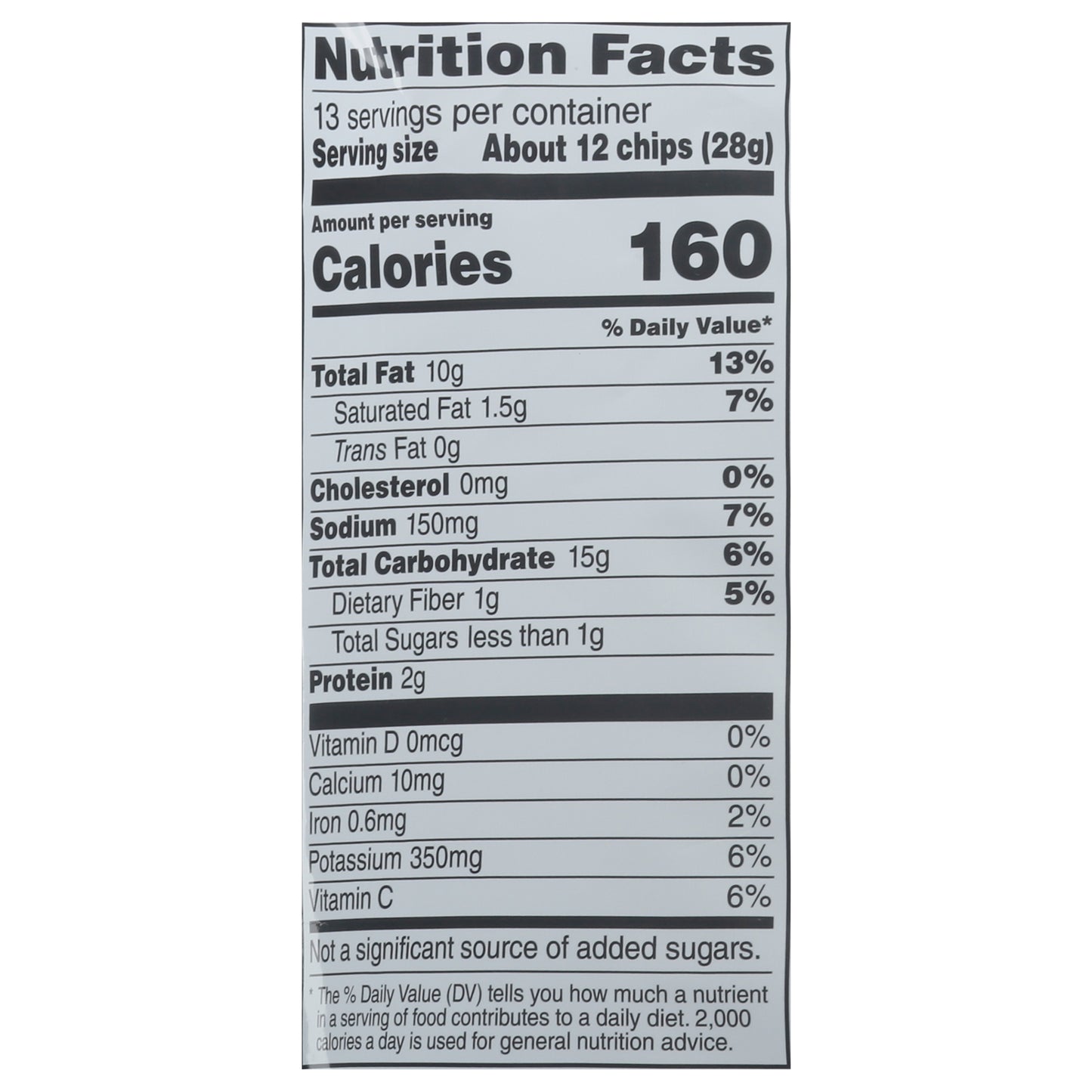 Ruffles Party Size Original Potato Chips 13 oz