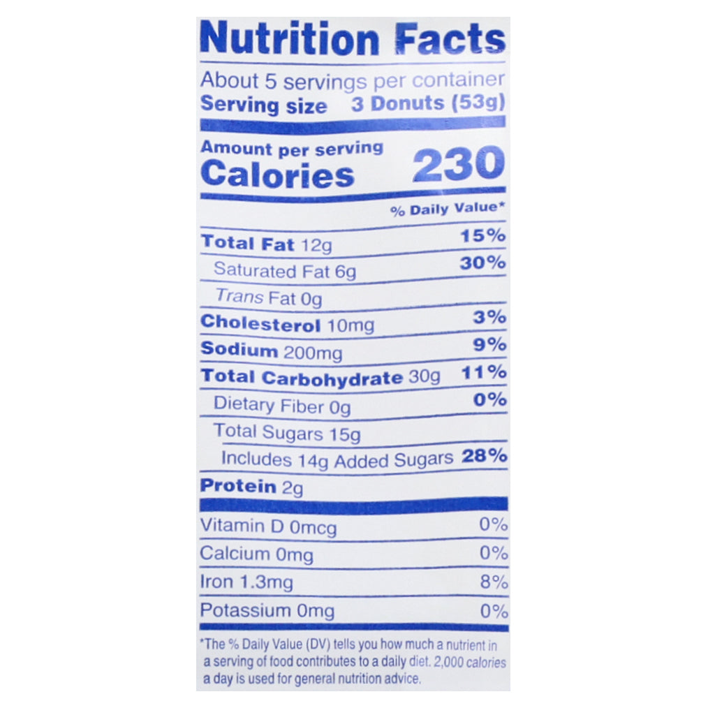 Hostess Donettes Powdered Mini Donuts 10 oz