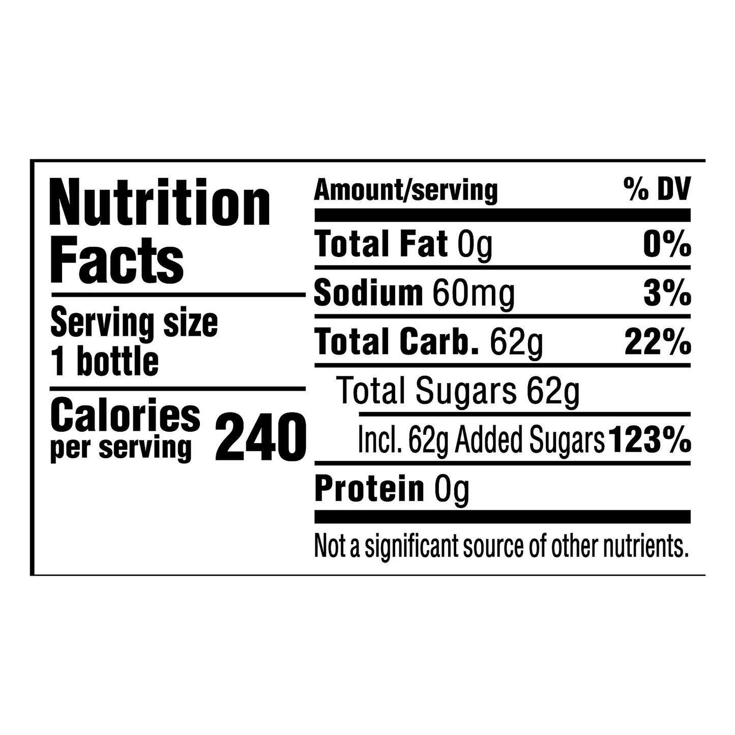 Sierra Mist Caffeine Free Lemon Lime Flavor Soda 20 oz