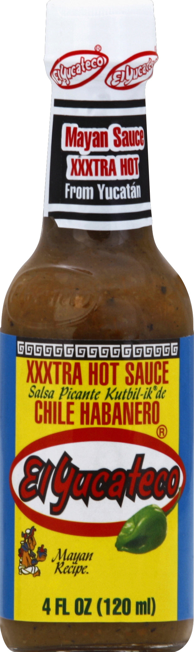 El Yucateco Hot Sauce 4 oz
