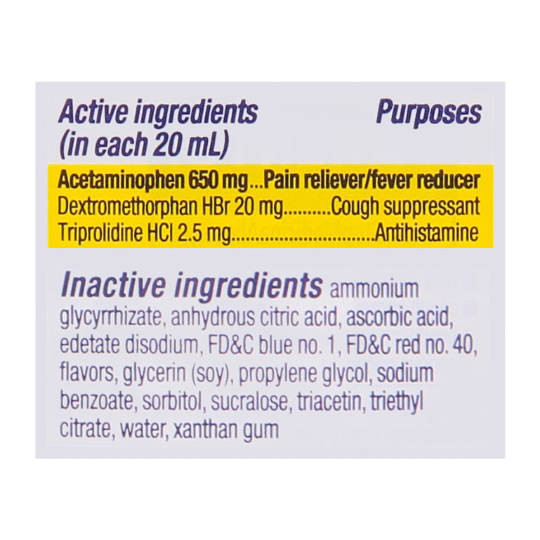 Mucinex Nightshift Cold & Flu for Ages 12+ 6 fl oz