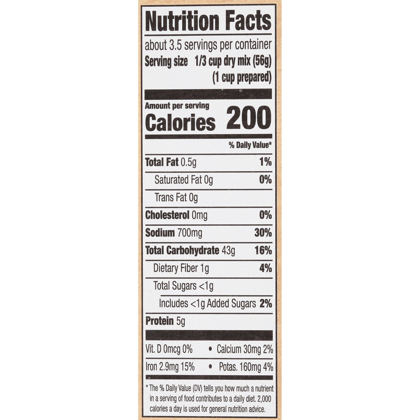 Zatarain's® Sides Yellow Rice 6.9 oz. Box