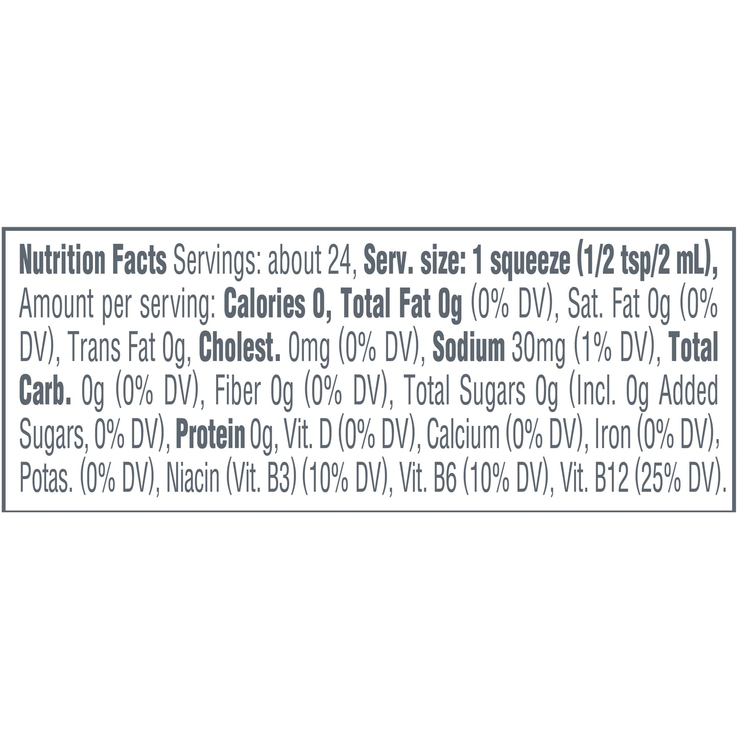 MiO Orange Tangerine Liquid Water Enhancer , Caffeine Free, 1.62 fl oz Bottle