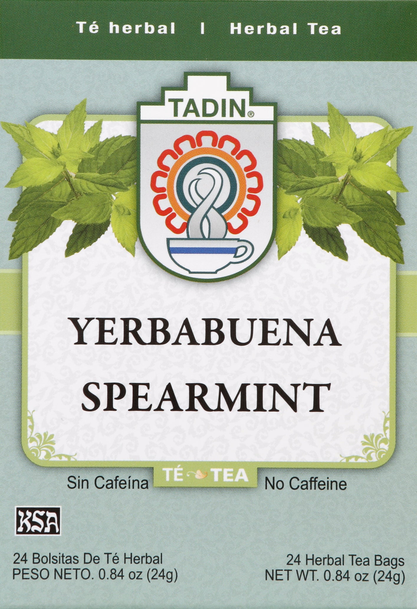 Tadin Herbal Tea 24 ea