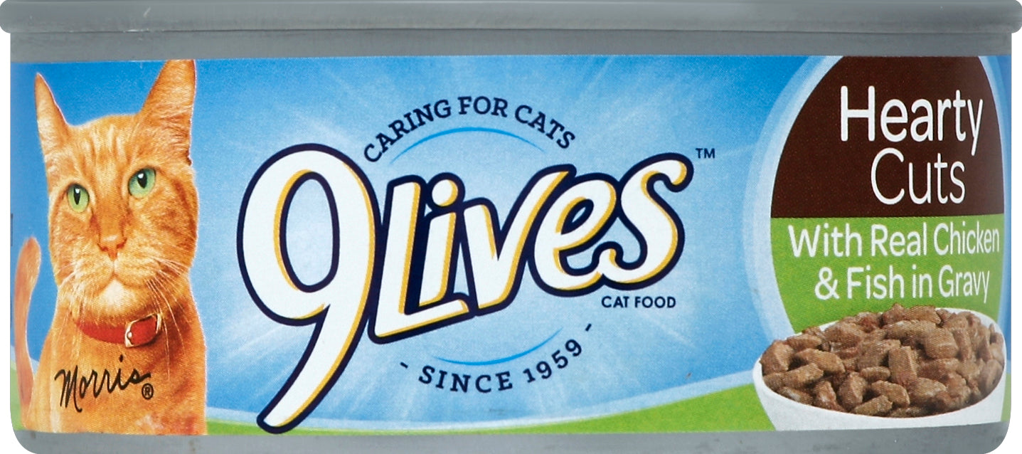 9Lives Cat Food 5.5 oz
