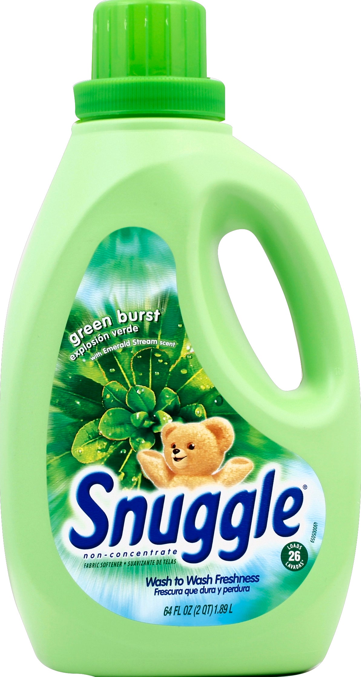 Snuggle Fabric Softener 64 oz