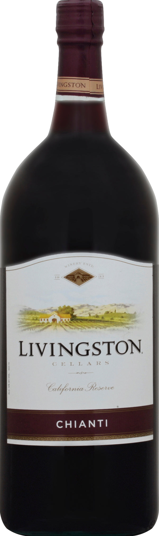 Livingston Chianti 1.5 lt
