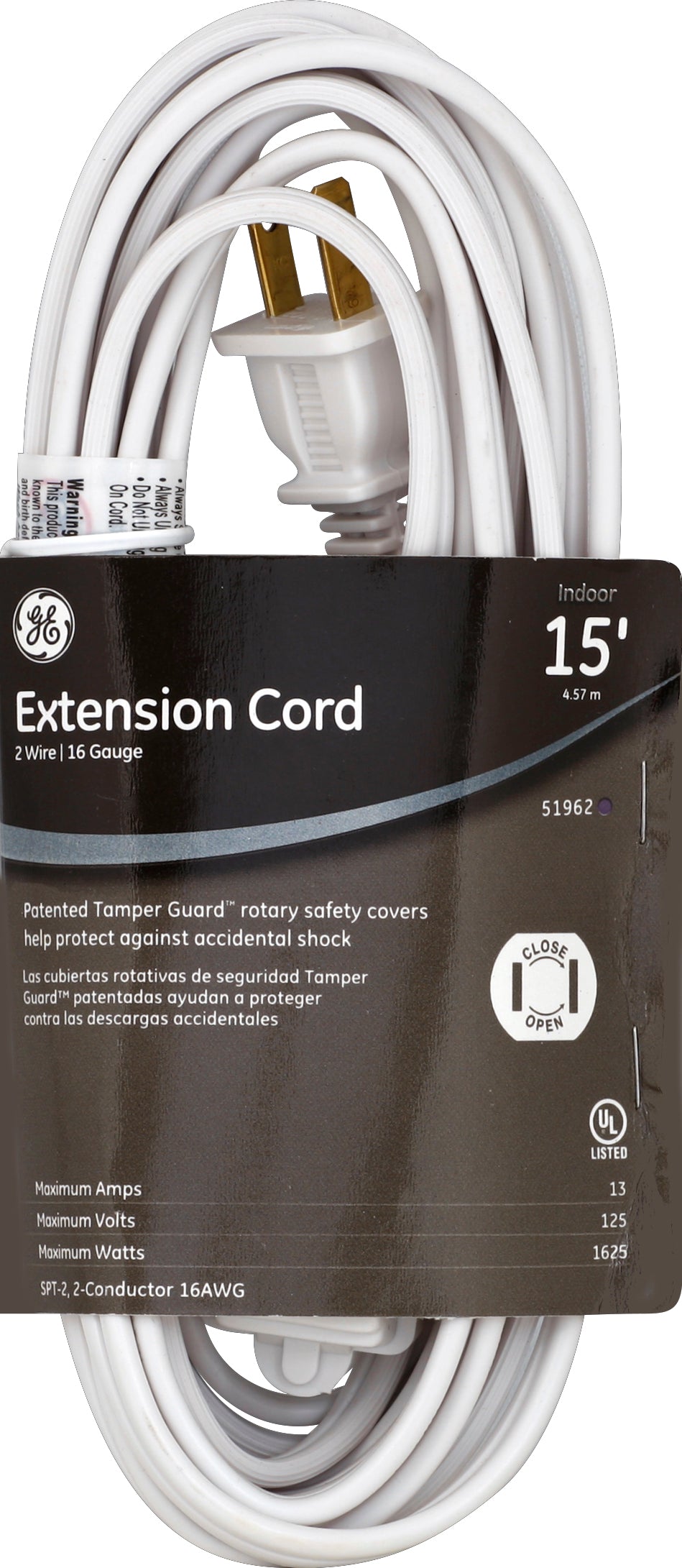 GE Extension Cord 1 ea