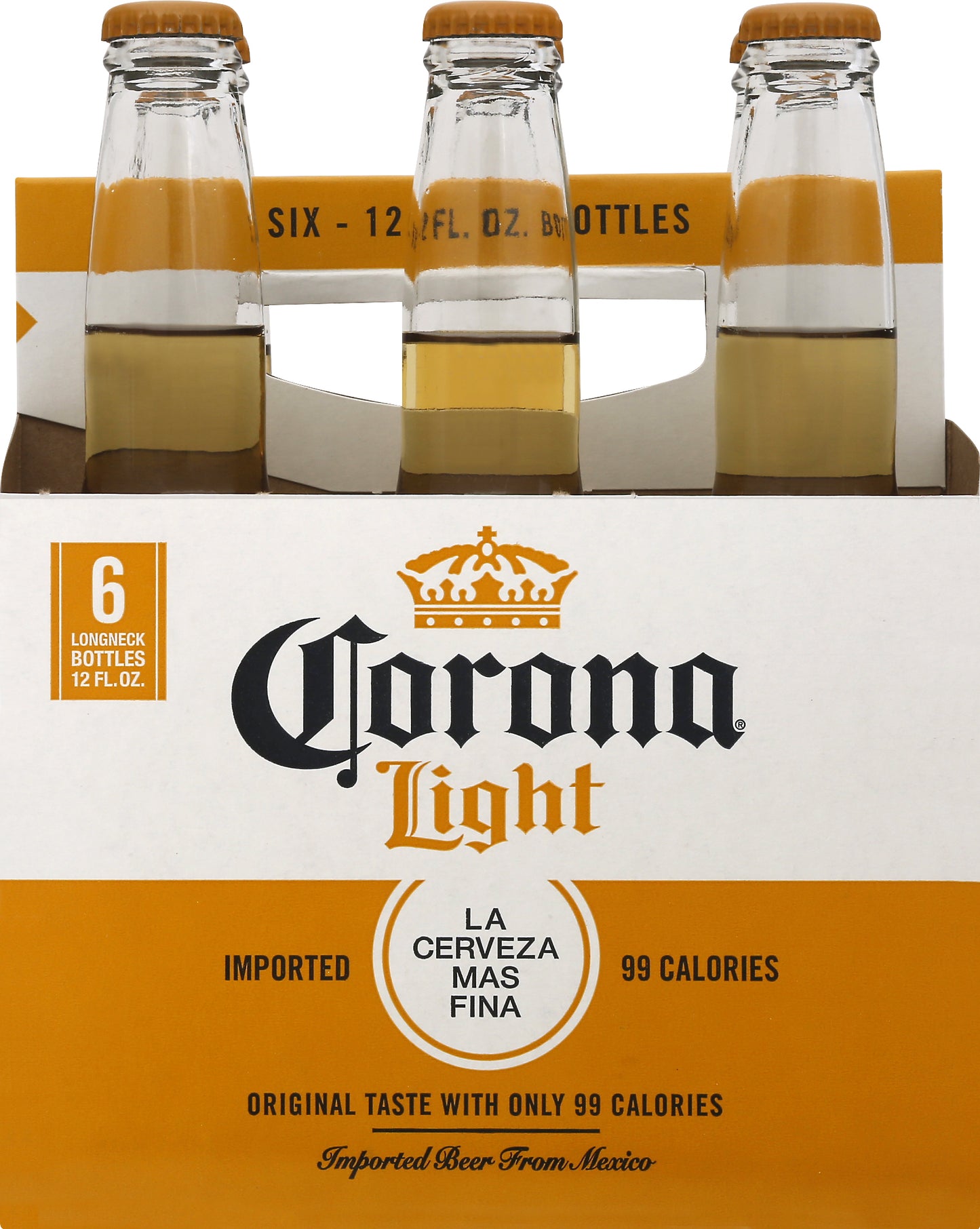 Corona Light Beer 6 ea