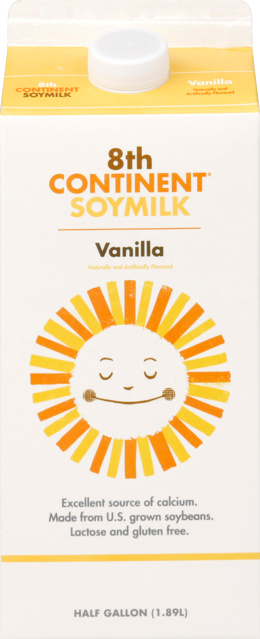 8th Continent Soymilk 0.5 gl