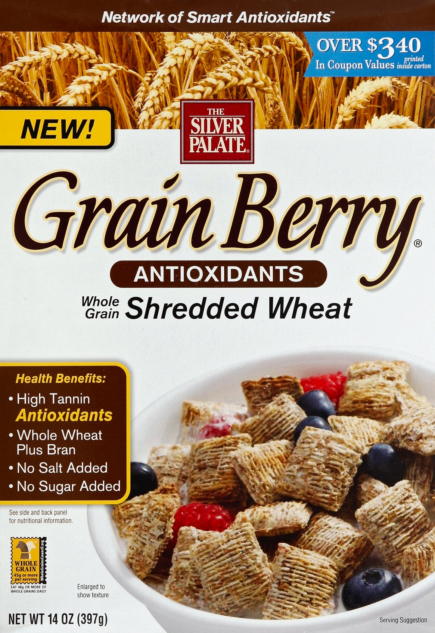 Silver Palate Cereal 14 oz