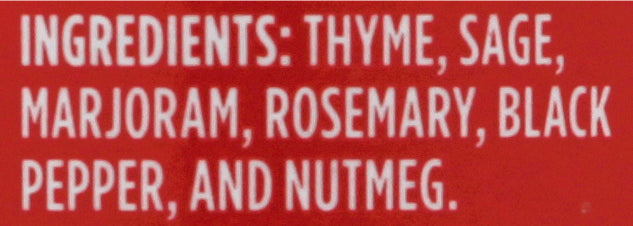 McCormick Seasoning 0.65 oz