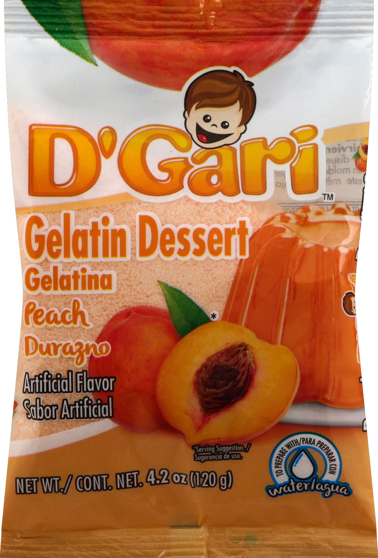 D'Gari Gelatin Dessert 4.2 oz